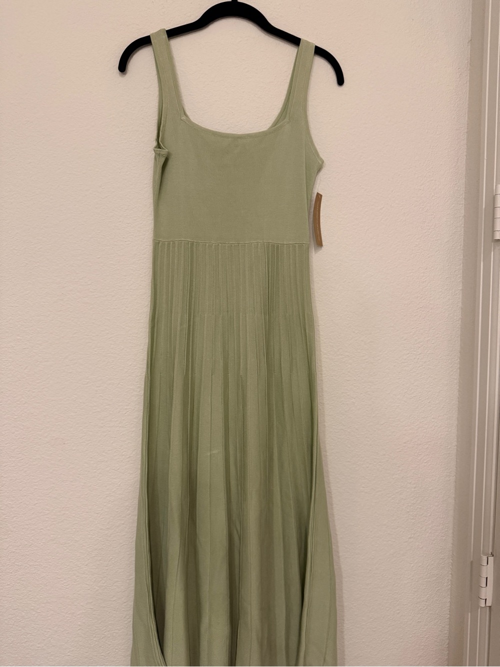 O.P.T. Sage Green Sleeveless Maxi Dress